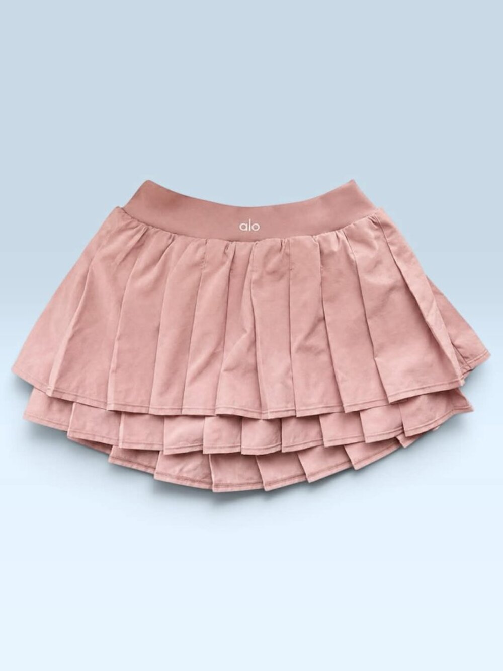 Alo Double or Nothing Skirt - Vintage Pink Size M